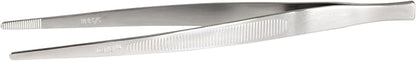 Mercer Culinary 18-8 Stainless Steel Chef Plating Tongs, Straight Tip, 6-1/8 Inch