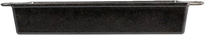 Lodge Seasoned Cast Iron Casserole Pan - 9 Inches x 13 inches - Heavy-Duty, Durable Seasoned Baking Dish - Classic Cast Iron Casserole Dish for Everyday Cooking (Pack of 2)