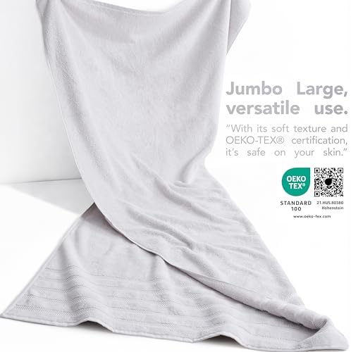 American Soft Linen 100% Cotton Luxury Turkish Towels, 35x70 XL Bath Sheet