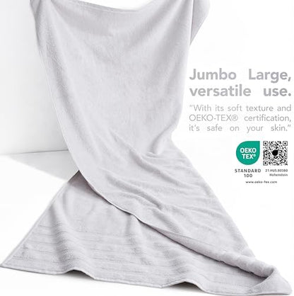 American Soft Linen 100% Cotton Luxury Turkish Towels, 35x70 XL Bath Sheet