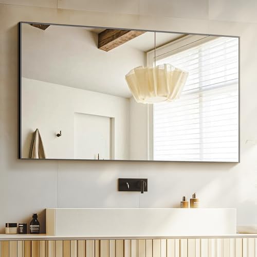 Bathroom Vanity Mirror for Wall, 30"x48" Bathroom Mirror for Over Sink
