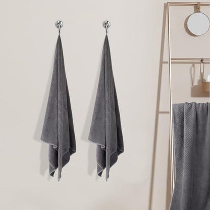 HOMEXCEL 4PK Bath Towel Set, 30x60 in, Absorbent Large Towels for Bathroom