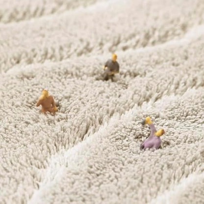 MINIDEAR Bathroom Rugs 36x24 Beige - Thick Memory Foam Bath Mat, Ultra Soft & Plush Fluffy, Non-Slip, Quick Dry, Absorbent Washable Floor Microfiber Mat for Tub, Home Decor Accessories