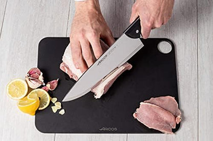 Arcos Butcher Knife Stainless Steel. 275mm blade. Professional Cooking Knife For Cutting Meat, Fish and Vegetables. Ergonomic Polyoxymethylene Handle. Series Universal. Color Black.