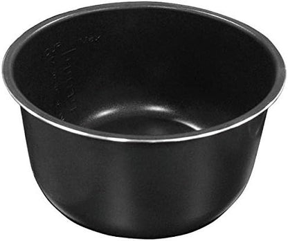 Instant Pot 3-Qt Ceramic Non-Stick Inner Cooking Pot for Rice, Slow Cooking, Black