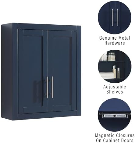 Crosley Furniture Savannah Medicine Cabinet, Wall Mount
