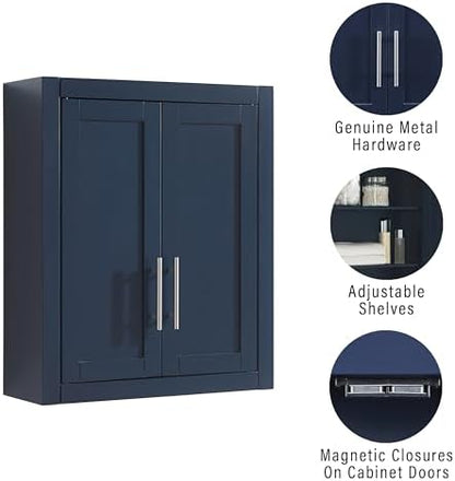 Crosley Furniture Savannah Medicine Cabinet, Wall Mount