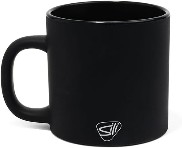 Silipint 16oz Silicone Coffee Mug – Unbreakable Dishwasher Safe Microwave Oven & Freezer Compatible Travel Mug – Non-Toxic Reusable Cup for Hot Coffee Tea or Cold Drinks (Classic Black) Pack of 1