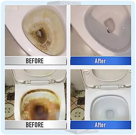 Pumice Stone for Toilet Cleaning Bowl Stick, Toilet Bowl Cleaners Brush, Powerfully Cleans Hard Water Rings, Calcium Buildup and Stains, Suitable for Cleaning Toilets, Bathroom