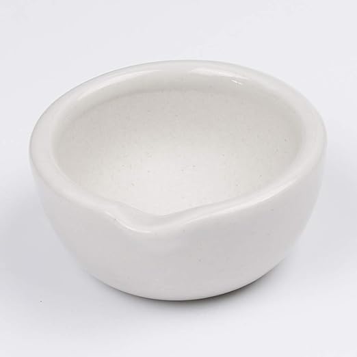 6ml Porcelain Pepper Mill Mortar Pestle Pugging Pot Garlic Spice Grinder Pharmacy Herbs Bowl Mill Crusher DIY Kitchen Gadget