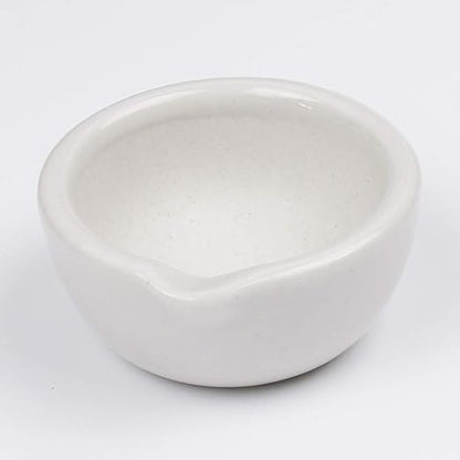 6ml Porcelain Pepper Mill Mortar Pestle Pugging Pot Garlic Spice Grinder Pharmacy Herbs Bowl Mill Crusher DIY Kitchen Gadget