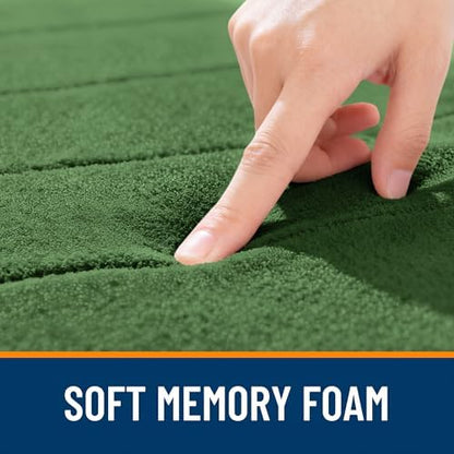 OLANLY Memory Foam Long Bathroom Rugs Runner 44x20, Super Soft Absorbent