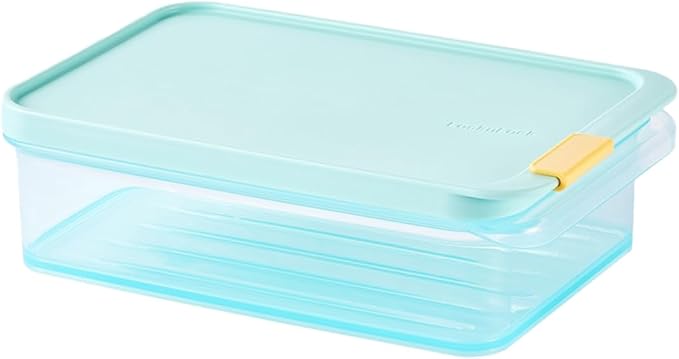 LocknLock Freezer Fit Plastic Freezer Containers | Airtight Stackable Food Storage for Meal Prep | Microwave & Dishwasher Safe | BPA Free Freezer Container with Lid, 1.65L