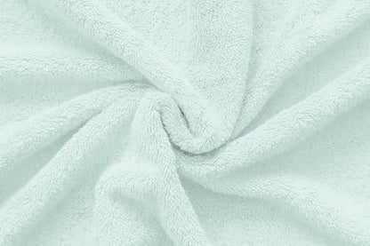 American Veteran Towel, Hand Towels for Bathroom Set of 4, 100% Cotton Turkish Hand Towel Sets, Soft Hand Face Towels, Mint Green Hand Towels