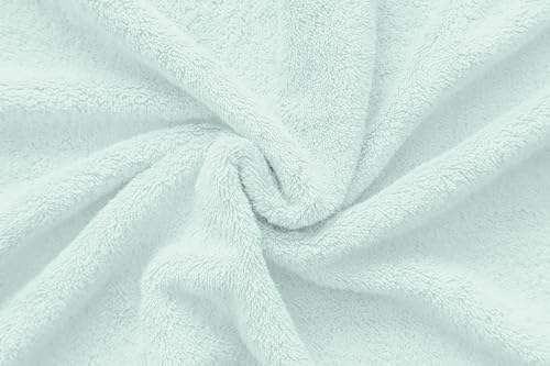 American Veteran Towel, 100% Cotton Turkish Bath Towels for Bathroom 4 Pack, 27x54 Extra Large Premium Soft Drying Bathroom Towels, Mint