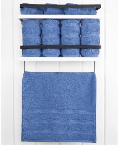 American Soft Linen 100% Cotton Luxury Turkish Towels, 4 PC Hand Towel Set