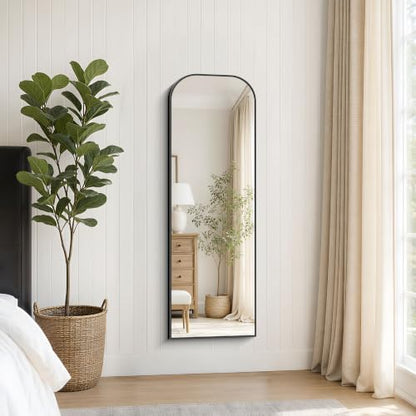 YIROMAN Bathroom Mirrors for Over Sink,16"x48" Black Bathroom Vanity Mirror