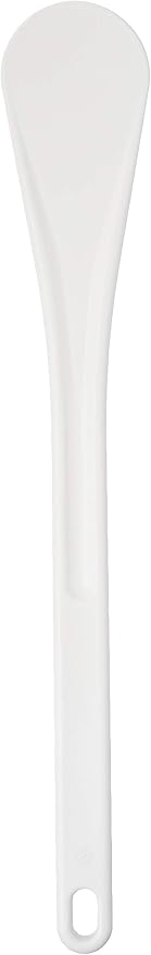 Mercer Culinary Hell's Tools Hi-Heat Spootensil Chef Pastry Spatula 15.75 Inch,White