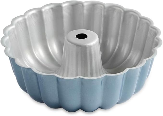 Nordic Ware Formed Elegant Party Bundt®, 12 Cups, Twilight Blue