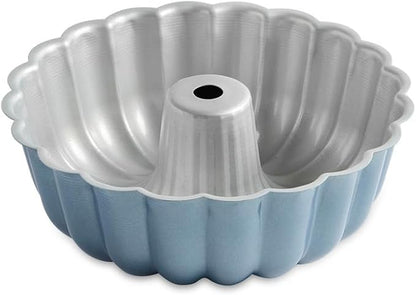 Nordic Ware Formed Elegant Party Bundt®, 12 Cups, Twilight Blue