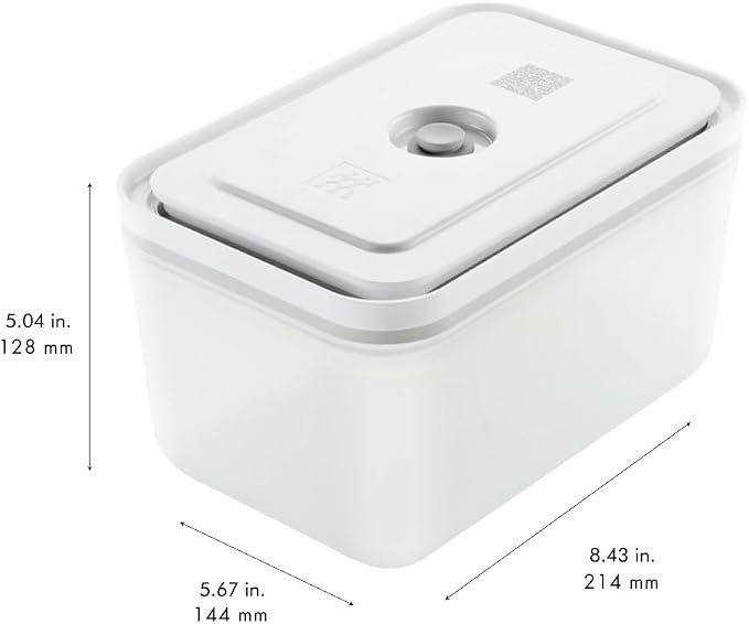 ZWILLING Fresh & Save Plastic Airtight Food Storage Container, Meal Prep Container - Large