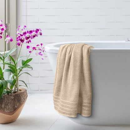 Avalon Towels Bath Towels Set of 4, Size 30 x 60 Inches