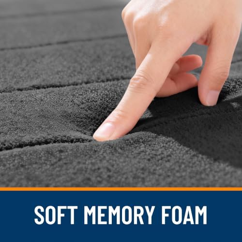 OLANLY Memory Foam Large Bath Mat 70x46, Super Soft Absorbent Bathroom Rugs