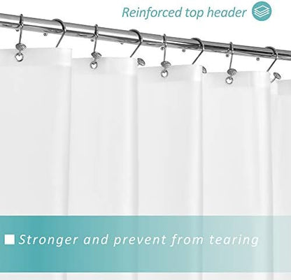 Mrs Awesome Stall Shower Curtain Liner 36x72, Frost
