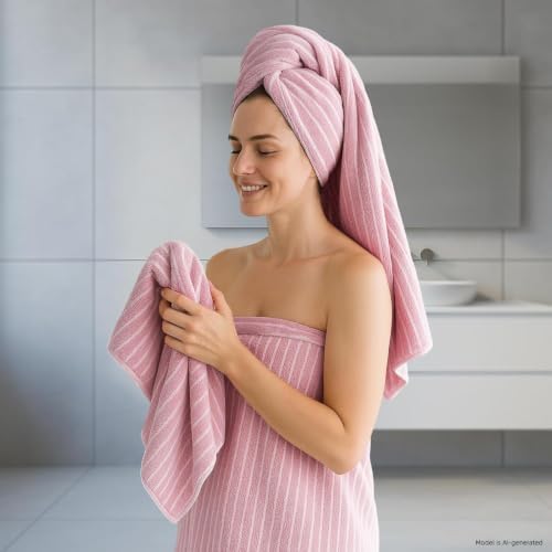 Microfiber Bath Towel 35x70 Inches- Ultra Soft Quick Dry, Lightweight for Gym, Spa, Travel | Hotel Grade & Multi-Use| Single Pack