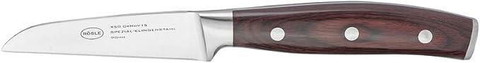 Rösle Rockwood Knife Collection, Vegetable Knife, 3.5-inch Blade