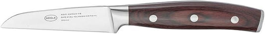 Rösle Rockwood Knife Collection, Vegetable Knife, 3.5-inch Blade