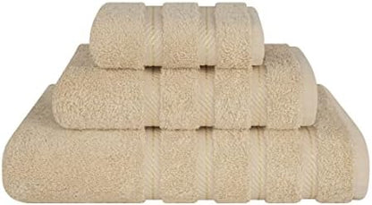 American Soft Linen 100% Cotton Luxury Turkish Towels, 3 Piece Towel Set