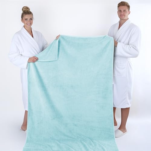 American Soft Linen 100% Cotton Luxury Turkish Towels, 40x80 XL Bath Sheet