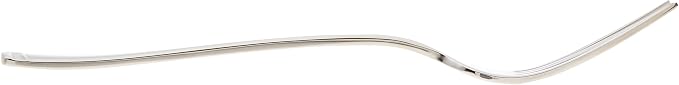 Lenox Silverware Set For 12, Portola 65-Piece Flatware Set with Serving Utensils, Service For 12, 18/10 Stainless Steel Flatware, Dishwasher Safe, Knives Spoons and Forks (Silver, 65 pieces)