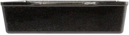 Lodge Seasoned Cast Iron Casserole Pan - 9 Inches x 13 inches - Heavy-Duty, Durable Seasoned Baking Dish - Classic Cast Iron Casserole Dish for Everyday Cooking (Pack of 2)