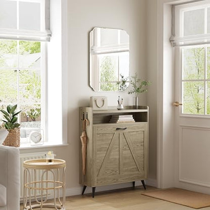 20x28 Inch Bathroom Mirrors for Over Sink, Frameless Mirrors for Wall