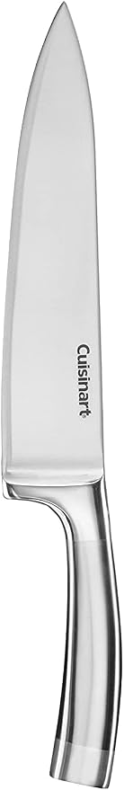 CUISINART Block Knife Set, 15pc Cutlery Knife Set with Steel Blades for Precise Cutting , Lightweight, Stainless Steel, Durable & Dishwasher Safe, C99SS-15P