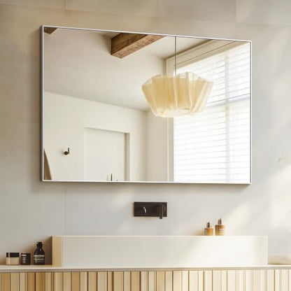 Bathroom Vanity Mirror for Wall, 30"x40" Bathroom Mirror for Over Sink