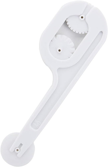 ScivoKaval Marshmallow Fondant Cake Decorating Hand Tool 12 Pcs 5 Sets Sugarcraft Gumpaste Icing Smoother Rolling Pin Trimmer Cutter Embosser Flower Scissor Modelling Accessories Supplies Kit Purple
