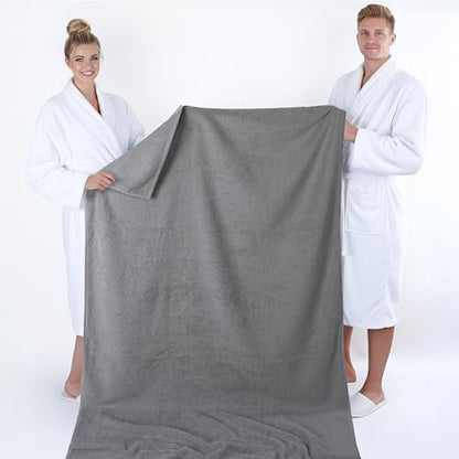 American Soft Linen 100% Cotton Luxury Turkish Towels, 40x80 XL Bath Sheet
