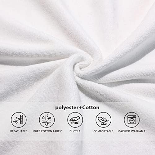 Naanle Beautiful Rainbow Stripe Unicorn Stars Soft Luxury Decorative 3 Pieces Set Towels, 1 Bath Towel+1 Hand Towel+1 Washcloth, Multipurpose for Bathroom, Hotel, Gym, Spa and Beach