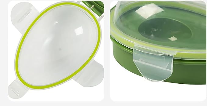 Avocado Keeper Avocado Saver Holder Food Crisper Storage Box Fruit Keeper Avocado Keeper Storage container-Keep Your Avocados Fresh for Days