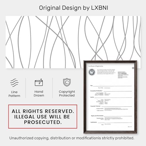 LXBNI No Hook Shower Curtain with Snap-in Liner, Gray White, 71 x 74 Inch