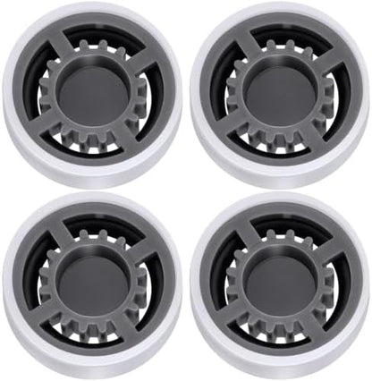 4Pcs Shower Flow Restrictor, Grey Water Flow Reducer Control Value