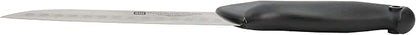 Restaurantware Sensei Back of the Haus - 7-inch Santoku Knife - Professional Chef's Kitchen Knife - Durable German Steel - Stain Resistant - With HACCP Coding For Food and Allergen Safety