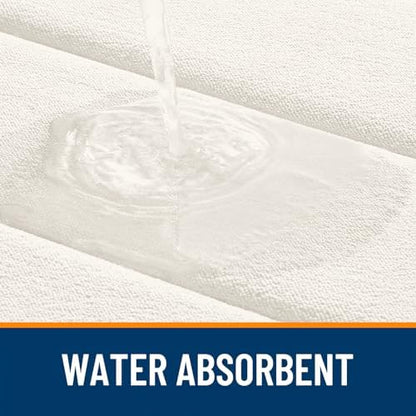 OLANLY Memory Foam Large Bath Mat 59x34, Super Soft Absorbent Bathroom Rugs