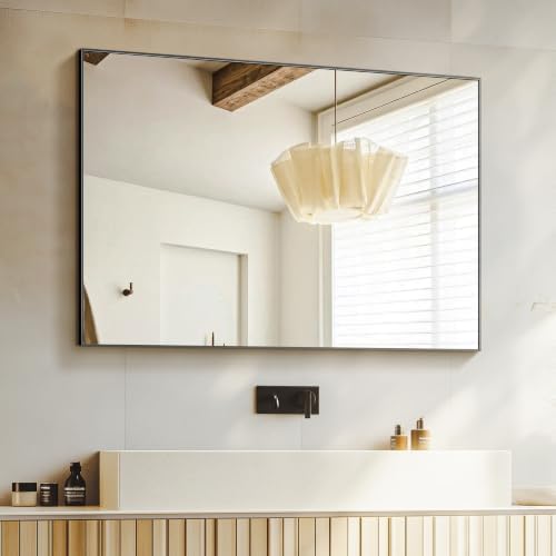 Bathroom Vanity Mirror for Wall, 30"x40" Bathroom Mirror for Over Sink