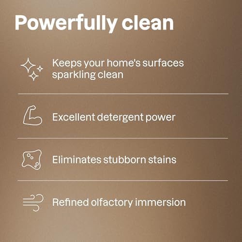 ATTITUDE Shower & Tile Cleaner Spray, EWG Verified, Bathroom Cleaner Removes Soap Scum & Grime, Plant-Based & Vegan, Lemon & Rosewood Scent, 26 Fl Oz (Pack of 3)