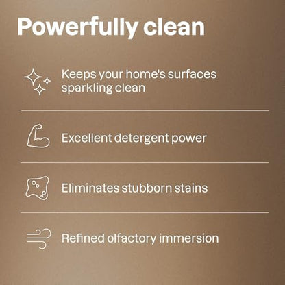 ATTITUDE Shower & Tile Cleaner Spray, EWG Verified, Bathroom Cleaner Removes Soap Scum & Grime, Plant-Based & Vegan, Lemon & Rosewood Scent, 26 Fl Oz (Pack of 3)