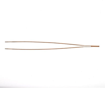 Mercer Culinary 18-8 Stainless Steel Precision Plus Chef Plating Tong, Straight, 9-3/8, Rose Gold